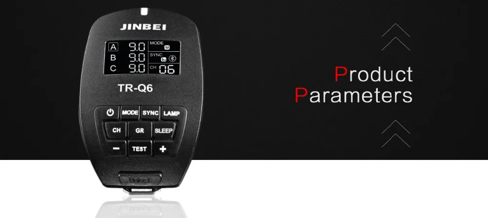 Trigger Jinbei TR-Q6 for C/N/S TTL Bluetooth