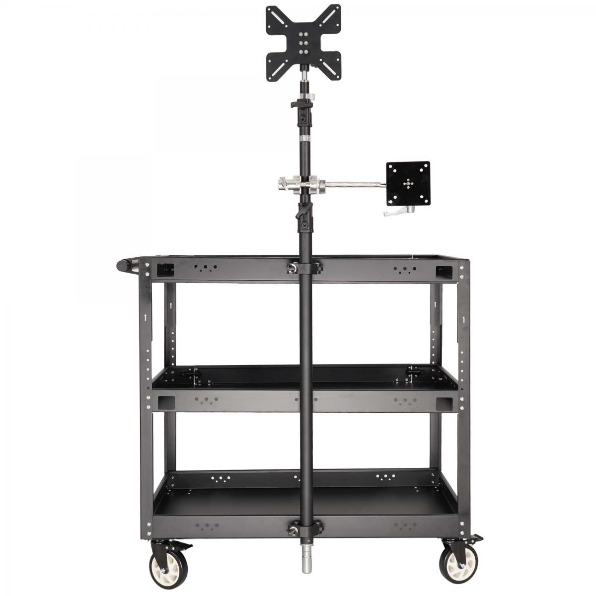 Xe đẩy thiết bị studio 3 tầng Ranger Tool PM03 (100x60x100cm)