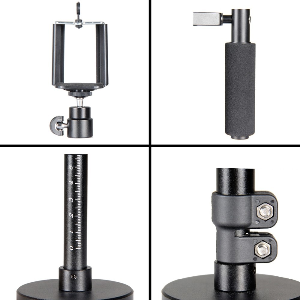 Tay cầm quay phim Handheld Stabilizer For Smartphone s100