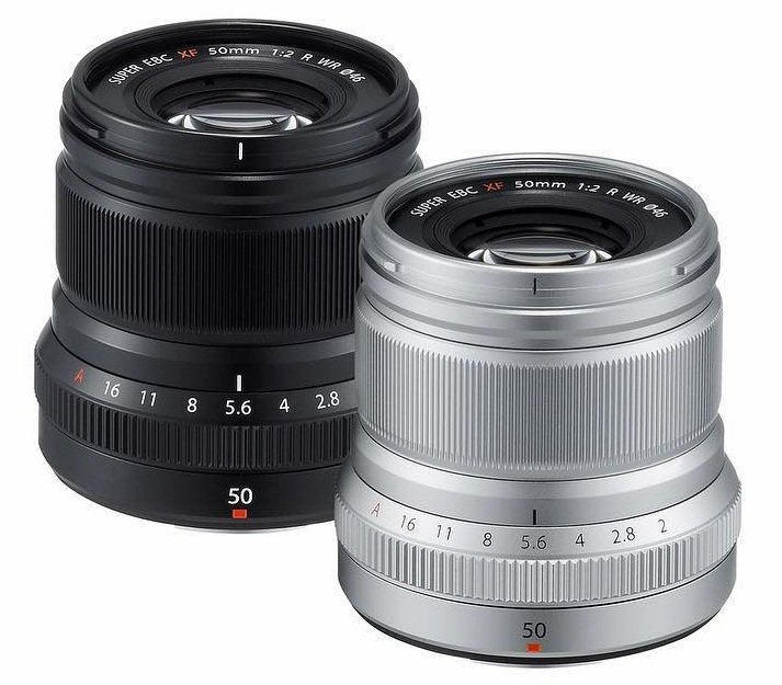 Ống kính Fujifilm XF 50mm f/2 R WR (Silver)