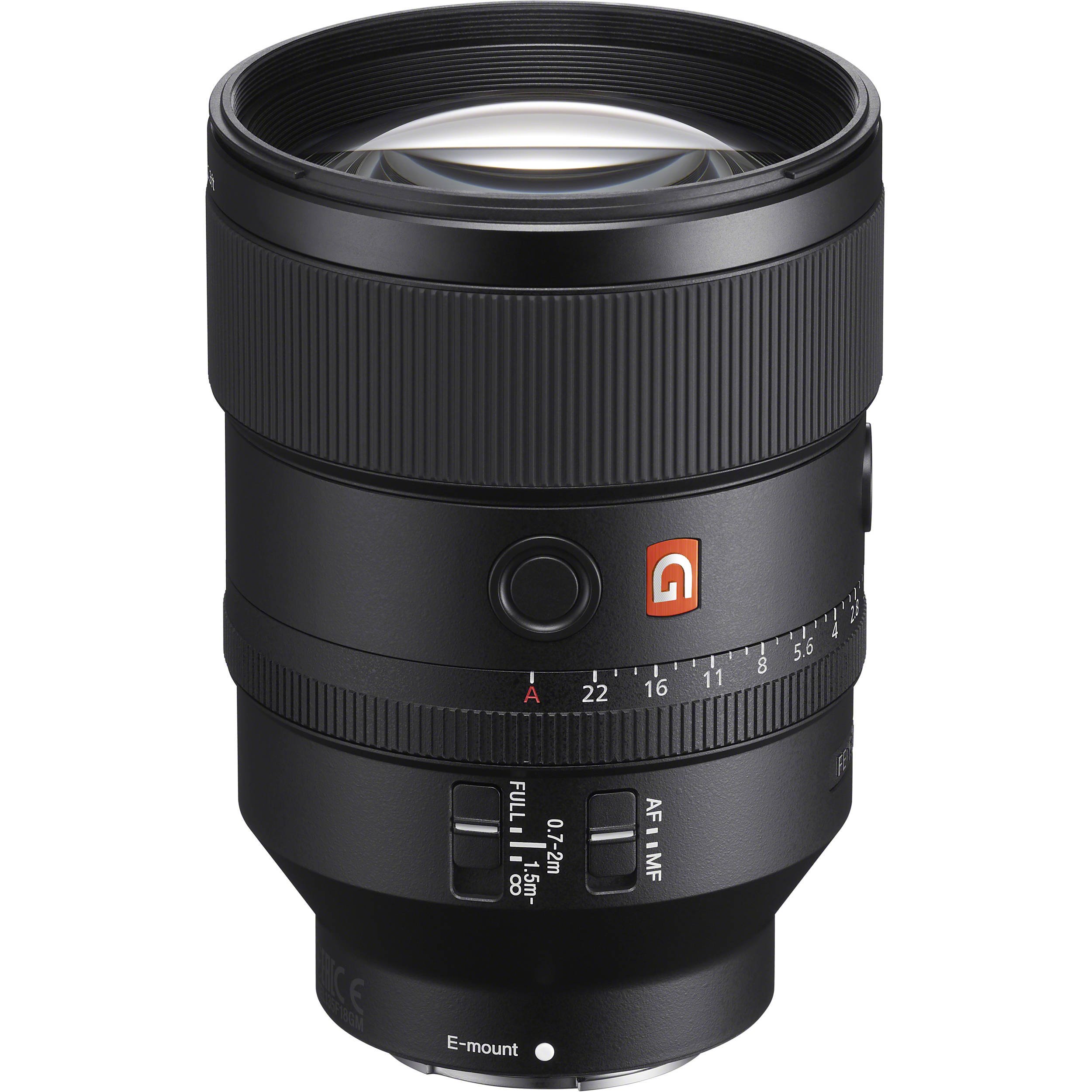 Ống kính Sony FE 135mm f/1.8 GM