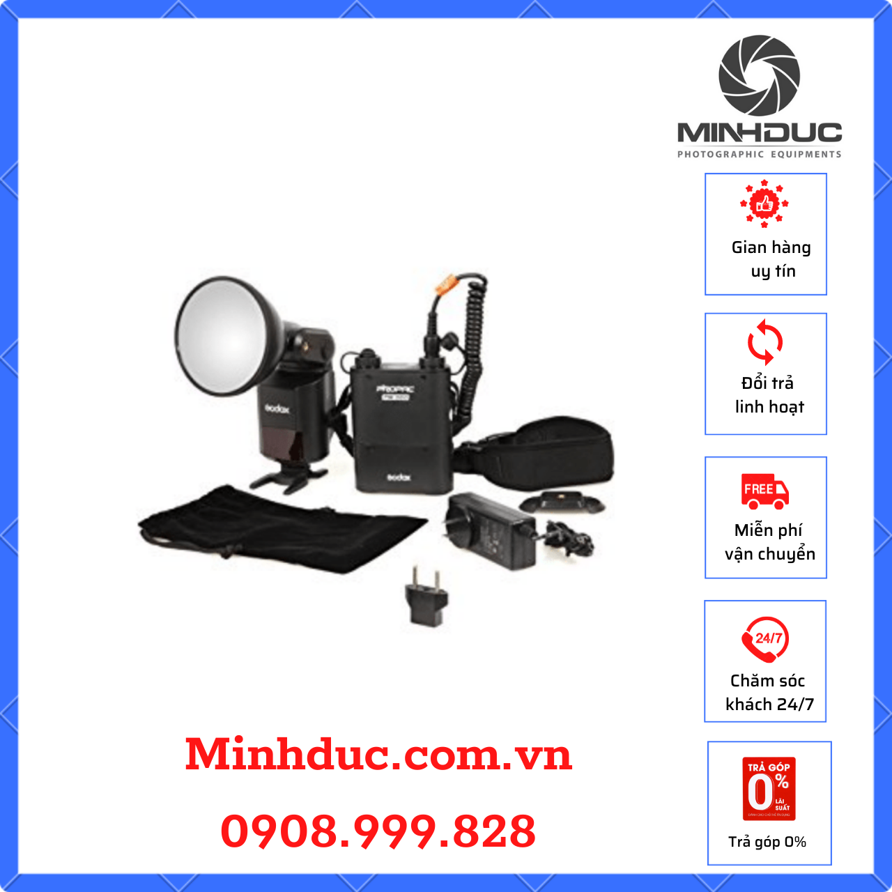 Đèn flash GODOX AD360II TTL for Canon