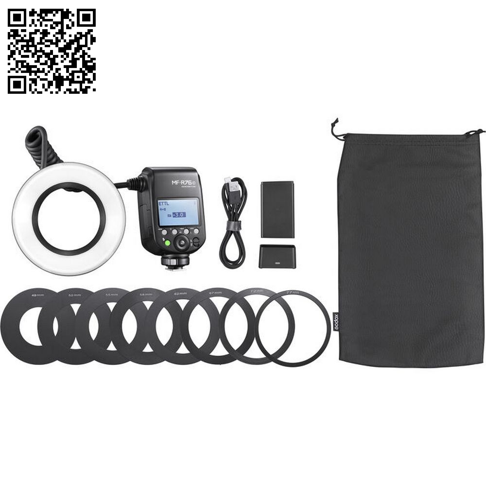 Đèn Godox MF-R76N For Nikon Macro Ring Flash