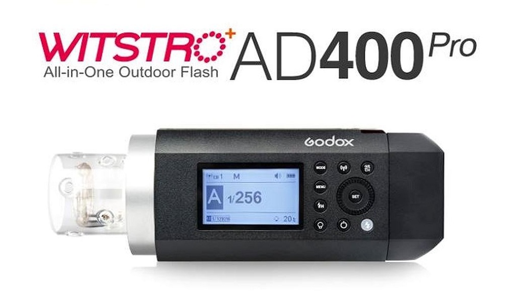 Đèn Chụp Ngoài Trời Godox AD400 PRO