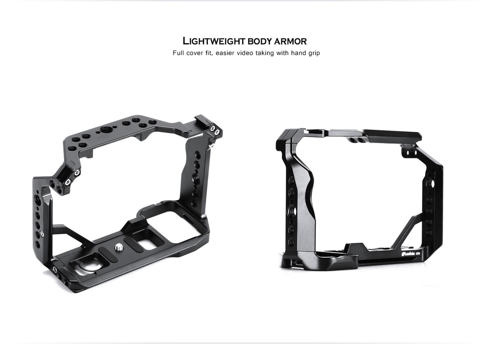 Khung máy ảnh Leofoto Sony A7M4 / A7IV