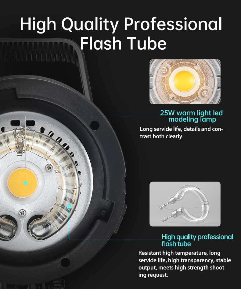 Đèn Flash Studio Jinbei DPX1000II 1000w