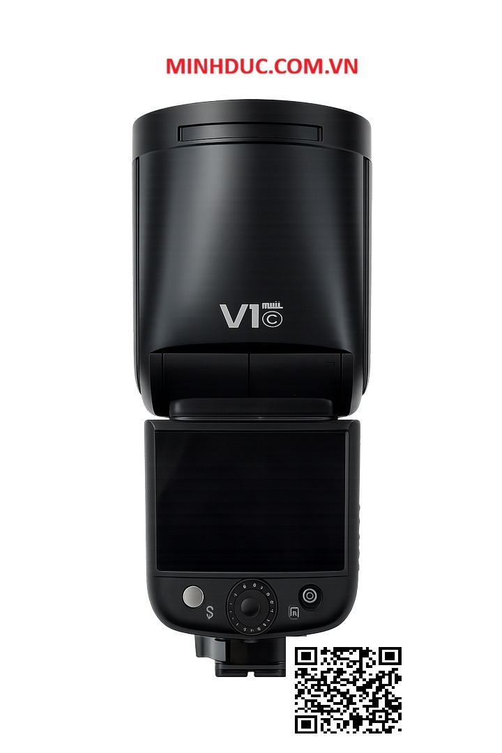 Đèn Flash Godox V1MID For Canon Chính Hãng