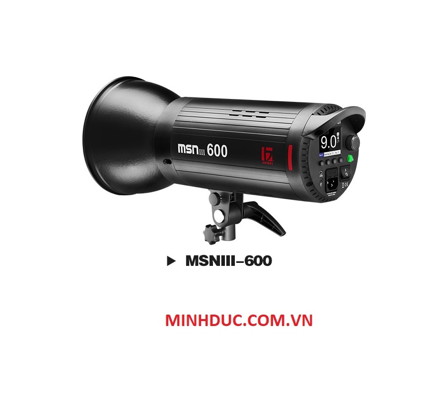 Đèn MSN III 400W JINBEI