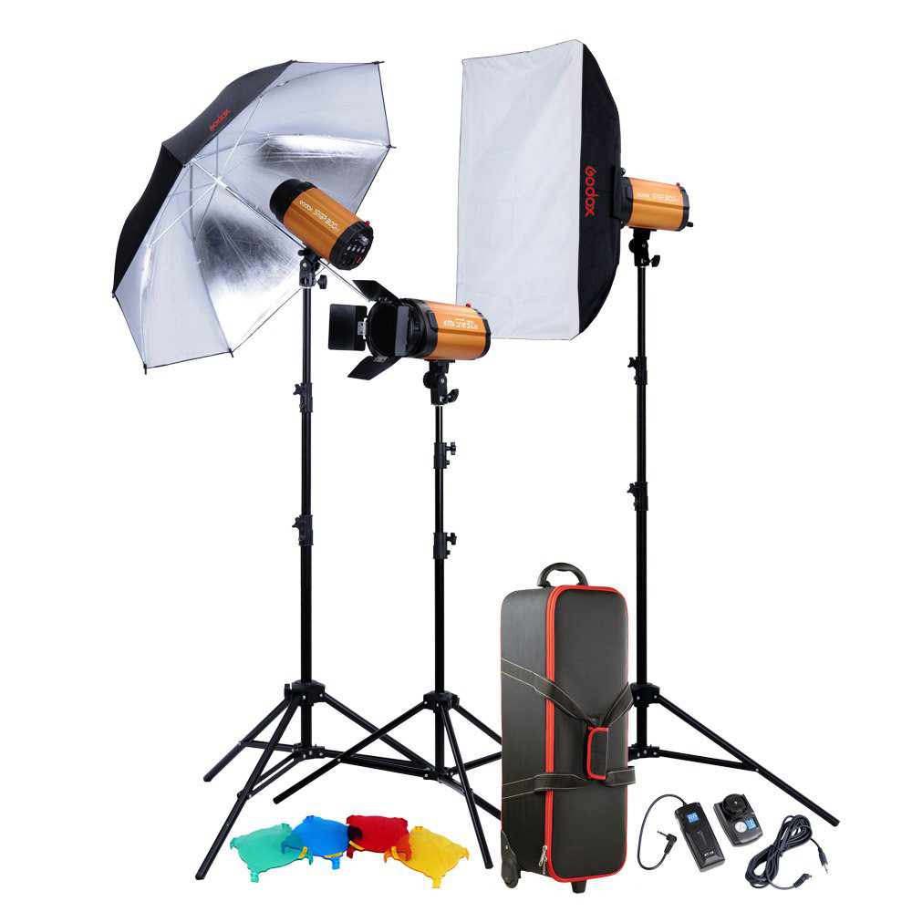 Bộ đèn studio GODOX SMART 300SDI.