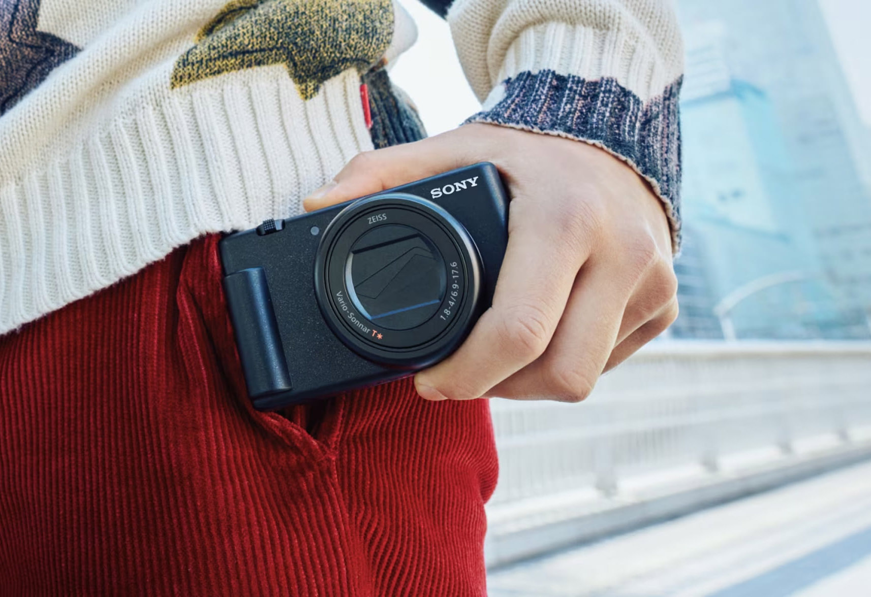 Máy ảnh Sony ZV-1 II (Black)