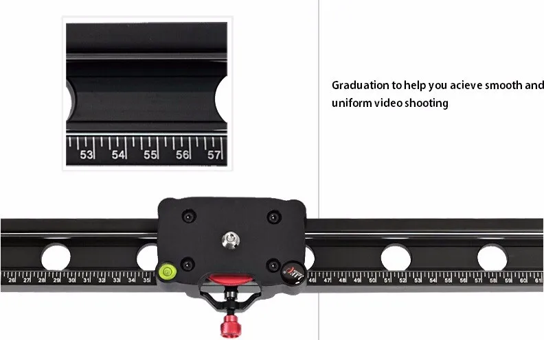 Thanh Dolly Dragon -D02 150cm Slider Rail for Camera and Video