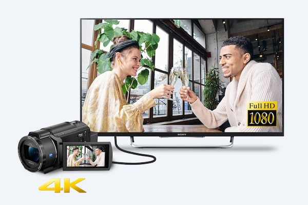 Máy Quay Phim Sony FDR-AX43A UHD 4K Handycam