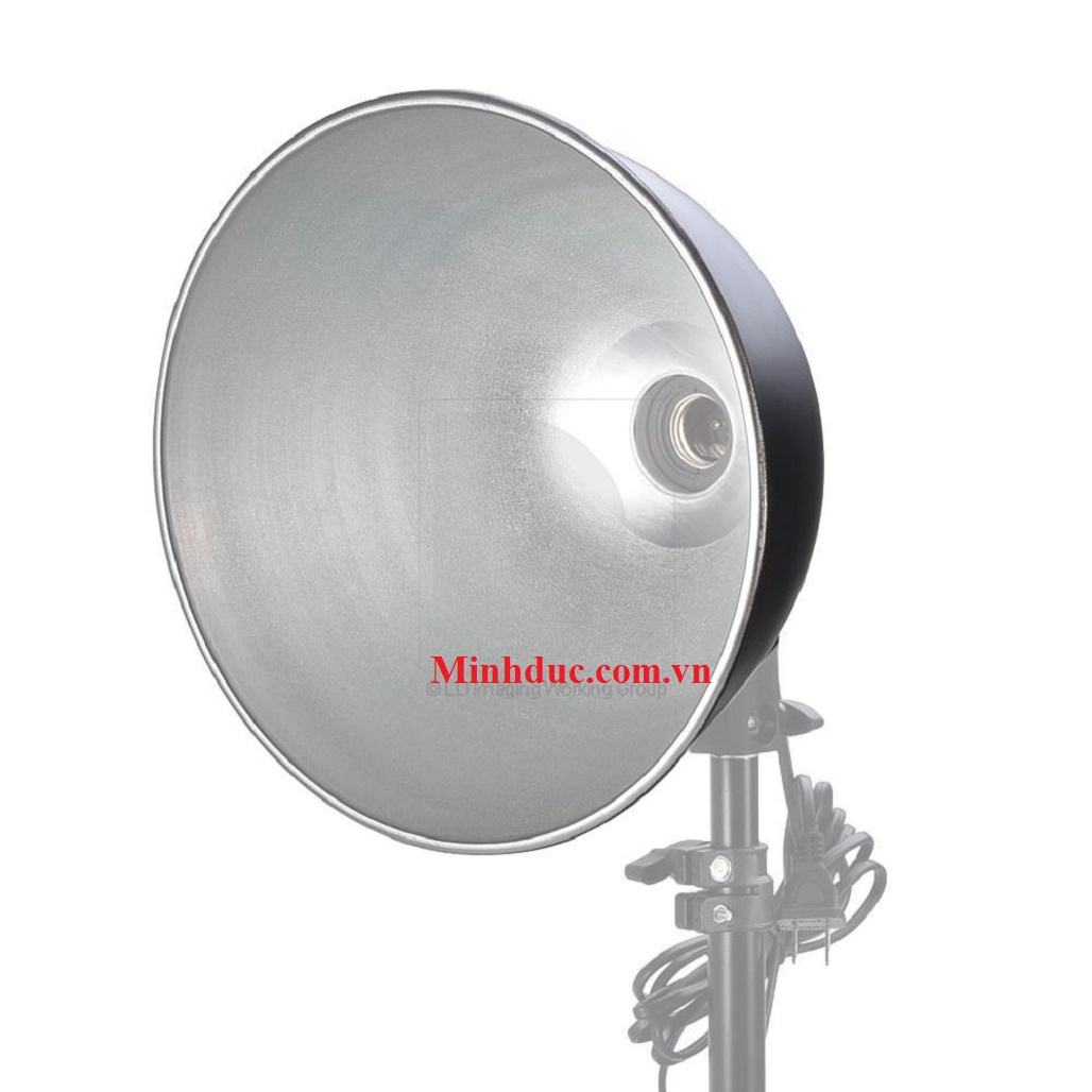 Chóa đèn aluminum reflector 27cm