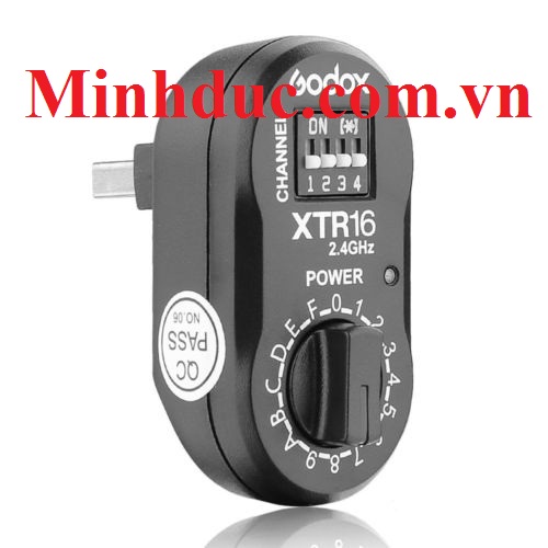 Cục nhận XTR-16 2.4 GHz for X1 trigger