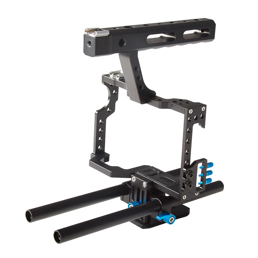 Tay cầm chống rung quay phim Yelangu camera Cage C5 - Handheld Stabilizer