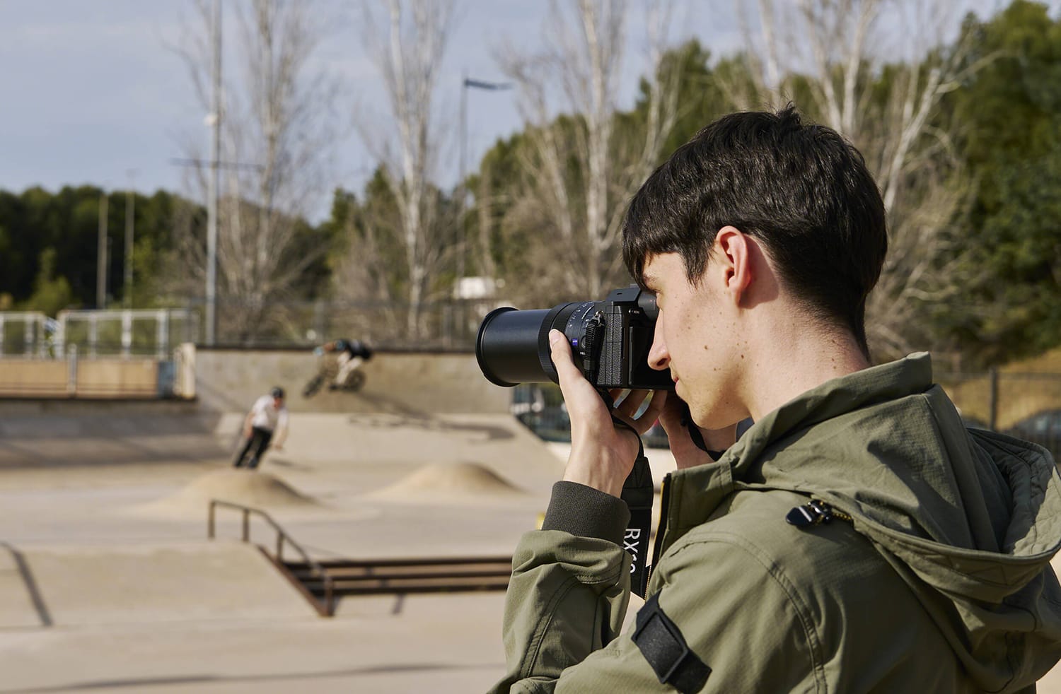 Máy ảnh Sony RX10 V