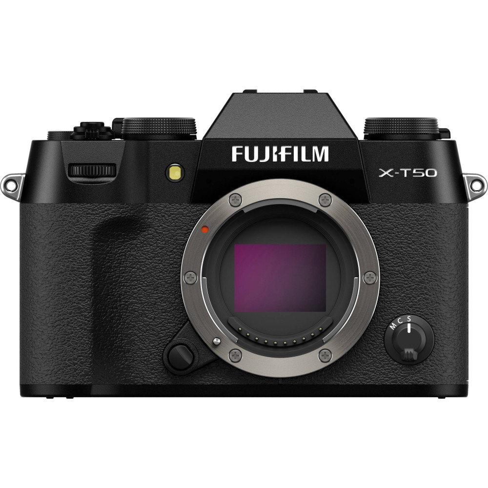 Máy ảnh Fujifilm X-T50 (Black, Body Only)