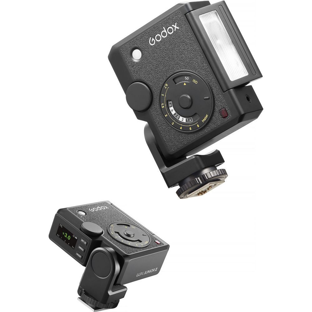 Đèn Flash Godox Lux Junior II Retro Camera Flash for Fuji