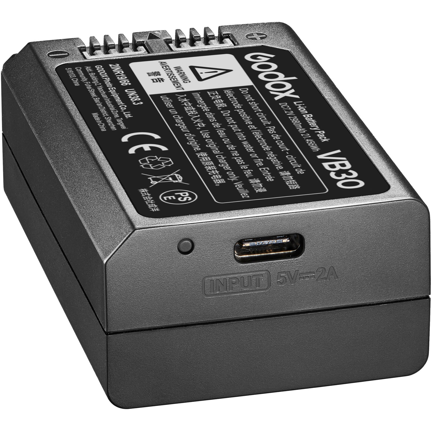 Pin Godox VB30 Battery for V1Pro, V100
