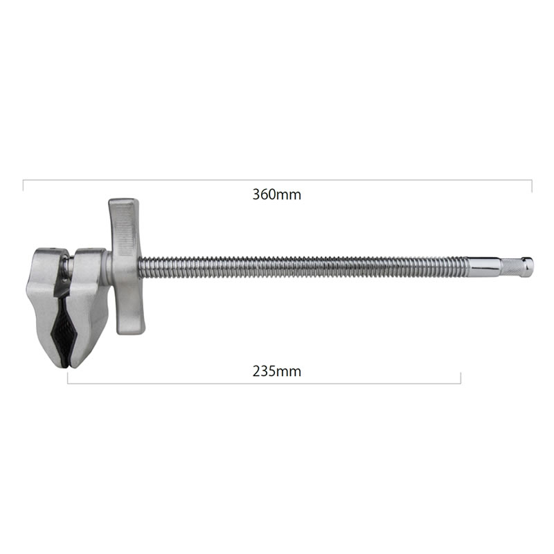 KẸP KUPO KCP-607 SUPER VISER CLAMP END JAW 9