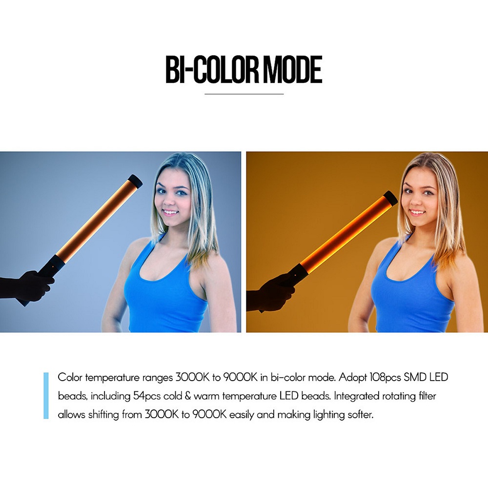 ĐÈN LED NiceFoto TC-288 RGB Chính Hãng