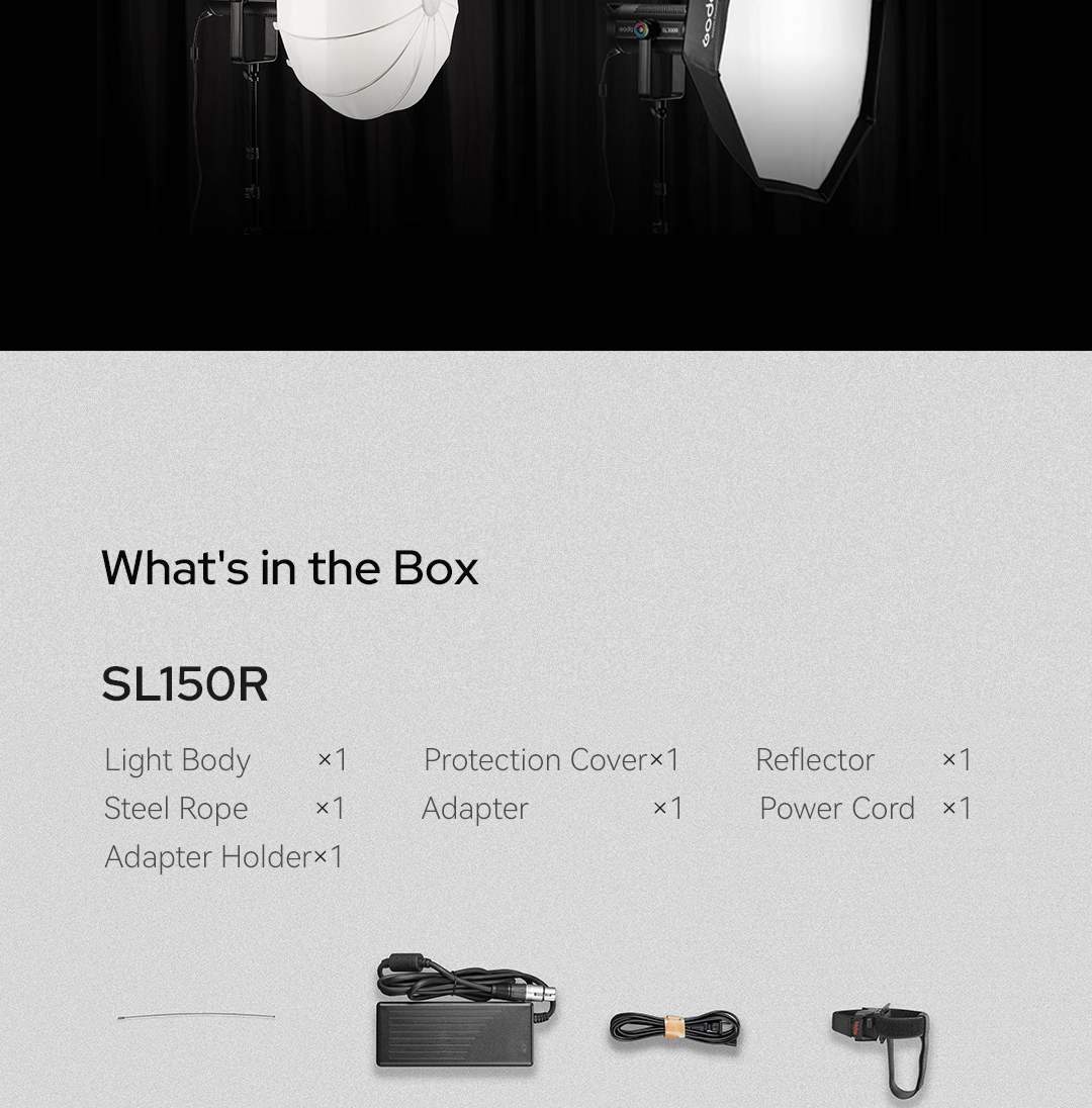Đèn led Godox SL150R RGB