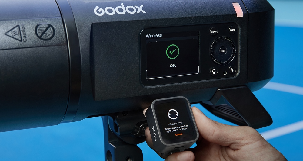 Đèn Flash Ngoài Trời Godox AD600 PRO II