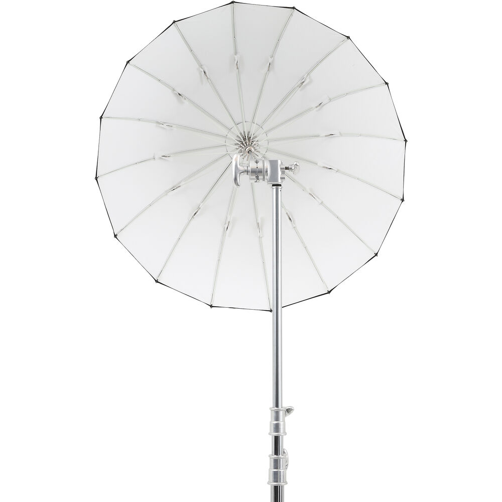 Dù Parabolic white UB-105W- 105cm Không vải tản