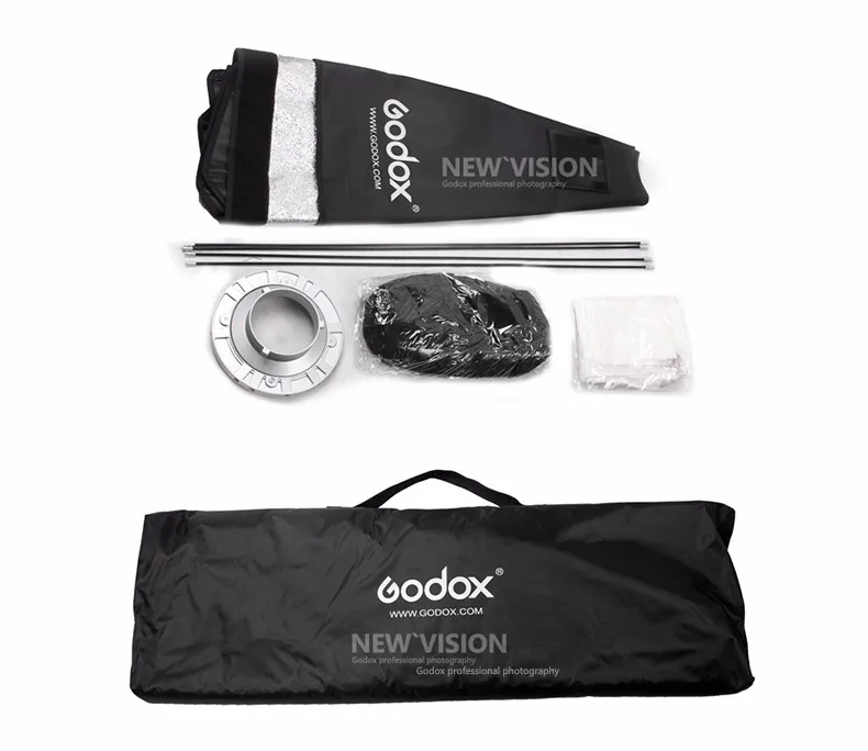 Softbox godox 50x130cm for godox, jinbei, bowen...