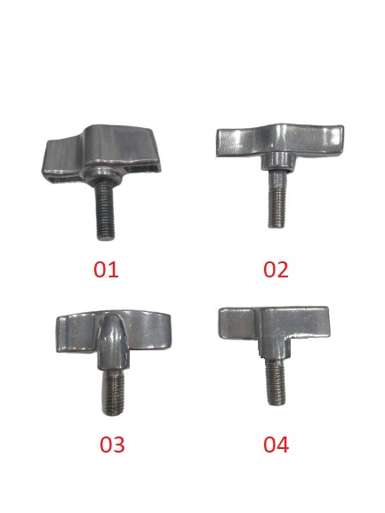Ốc vặn 8mm cho chân đèn và phụ kiện