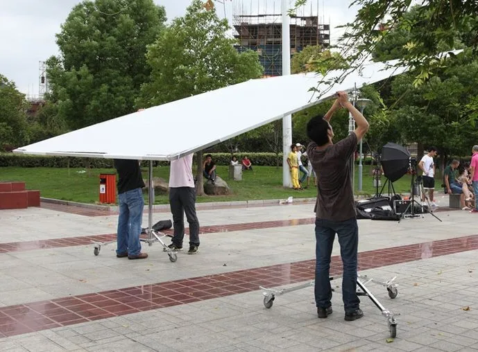 Tản Sáng Background diffuser screen NiceFoto 3.6x3.6m