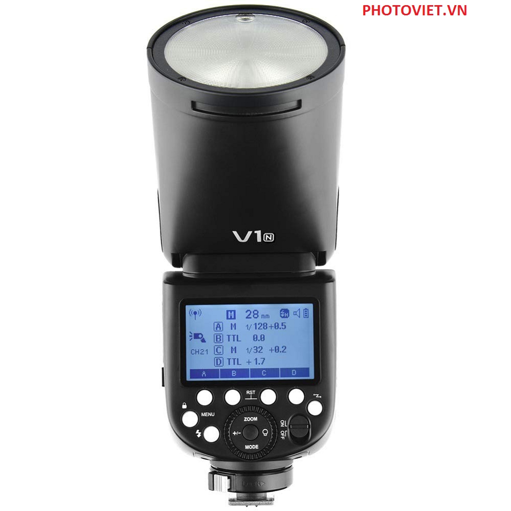 Đèn Flash Godox V1 S TTL Hss 1/8000 For Sony