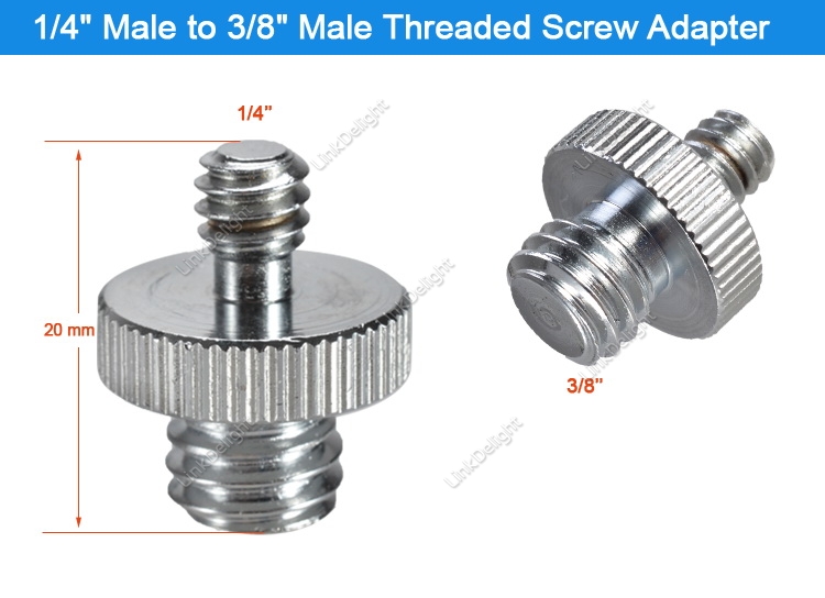 Ốc Male 1/4 - male 3/8