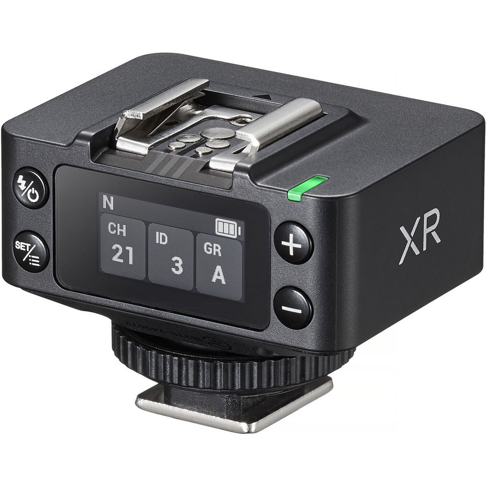 Cục Nhận Godox XR TTL Wireless Receiver for Flash Canon & Nikon