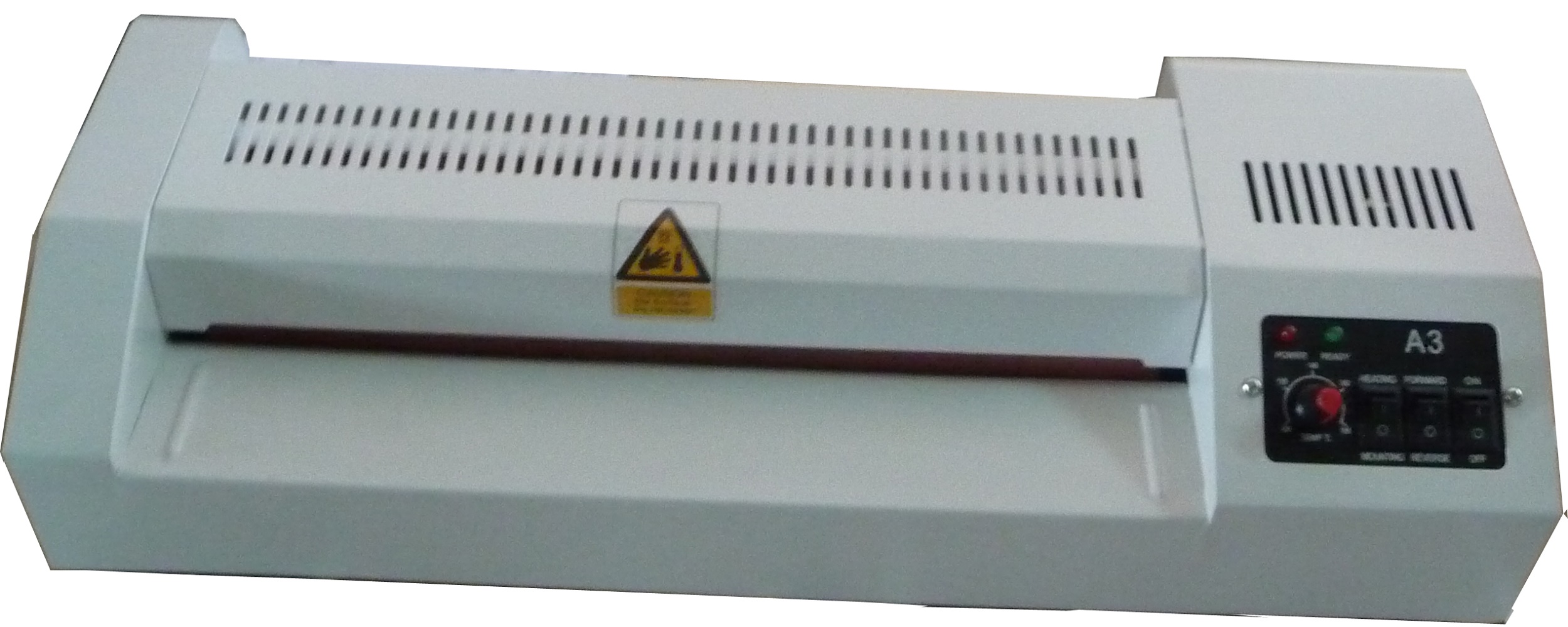 Máy Ép Plastic 320mm 4 Rullo 26mm