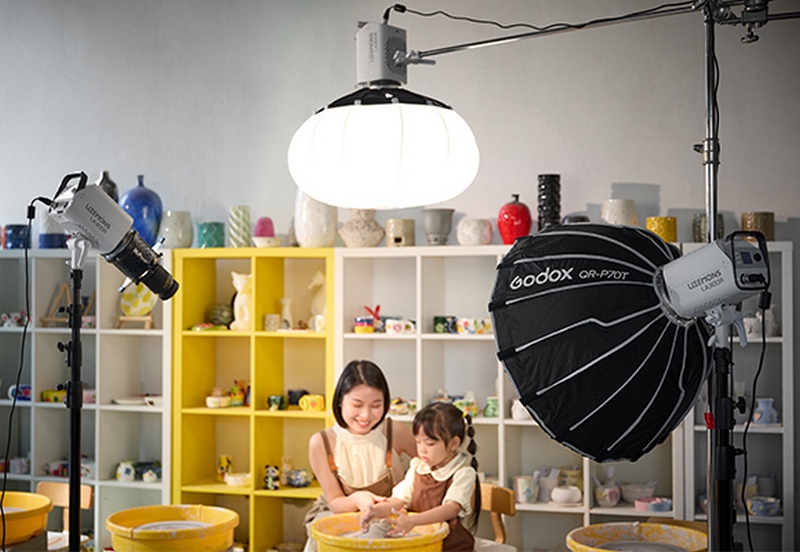 Đèn led Godox LA300Bi Color Chính Hãng