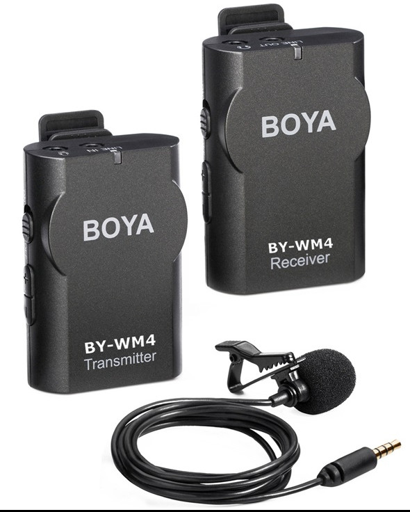 Microphone BOYA BY-WM4 Pro