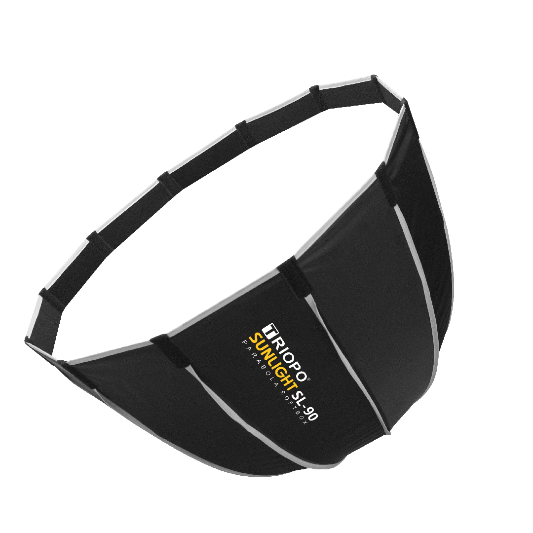 Softbox parabolic tháo ráp nhanh Triopo SL-120 120cm - không tổ ong
