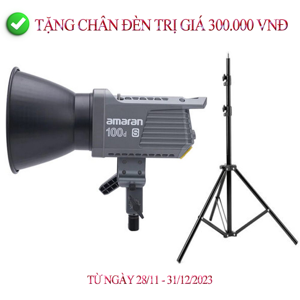 Đèn Led Aputure amaran 100DS ( New 2023 )