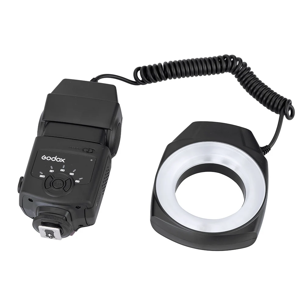 Godox ML150 Macro Ring Flash Light for Canon Nikon Sony-Pentax-Olympus-Camera