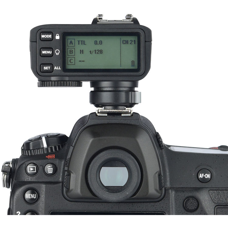 Trigger Godox X2T tích hợp TTL, HSS 1/8000s cho Nikon