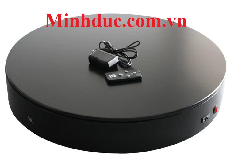 Bàn xoay 360 độ điều chỉnh tốc độ 60cm