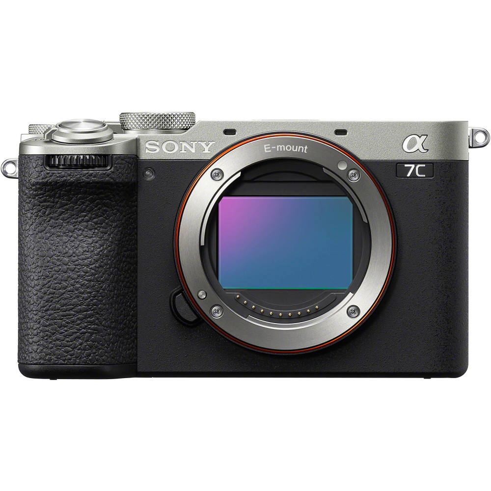 Máy Ảnh Sony Alpha 7C II (Silver)
