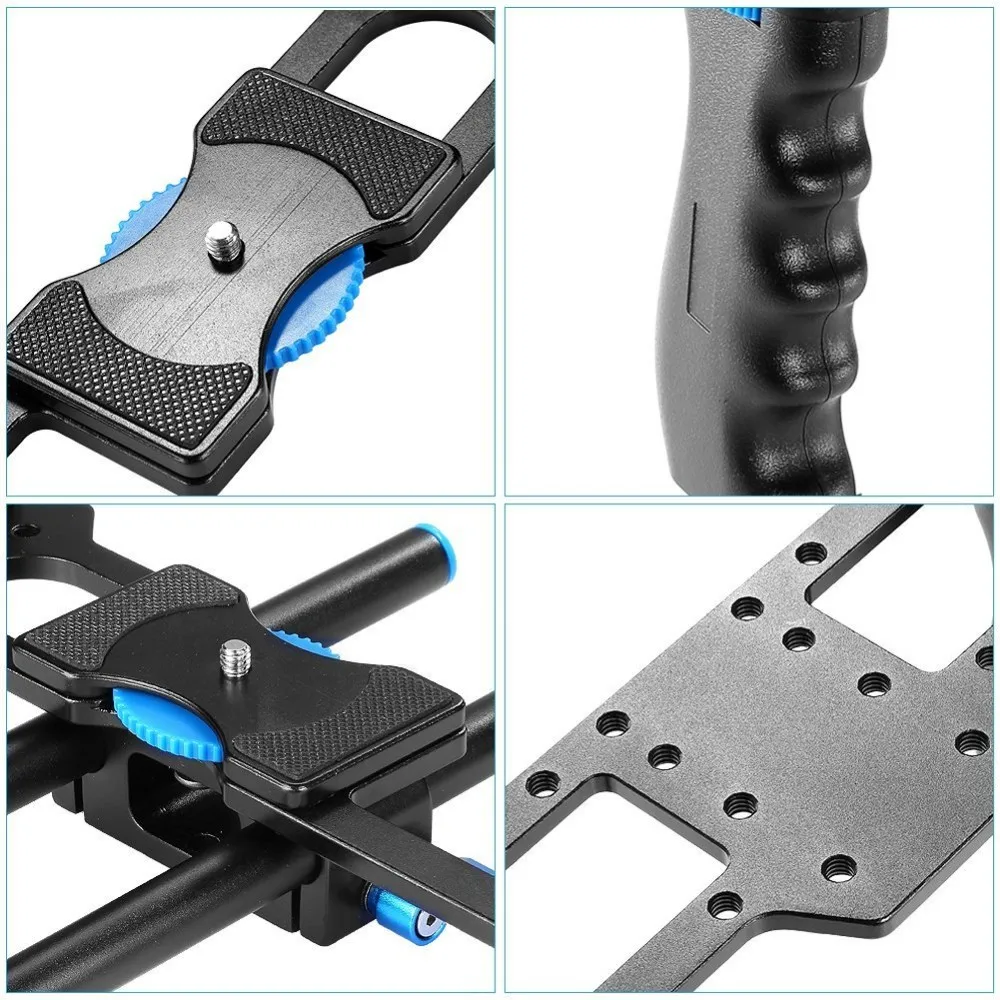 Tay cầm chống rung quay phim Yelangu - camera Cage C2 - Handheld Stabilizer
