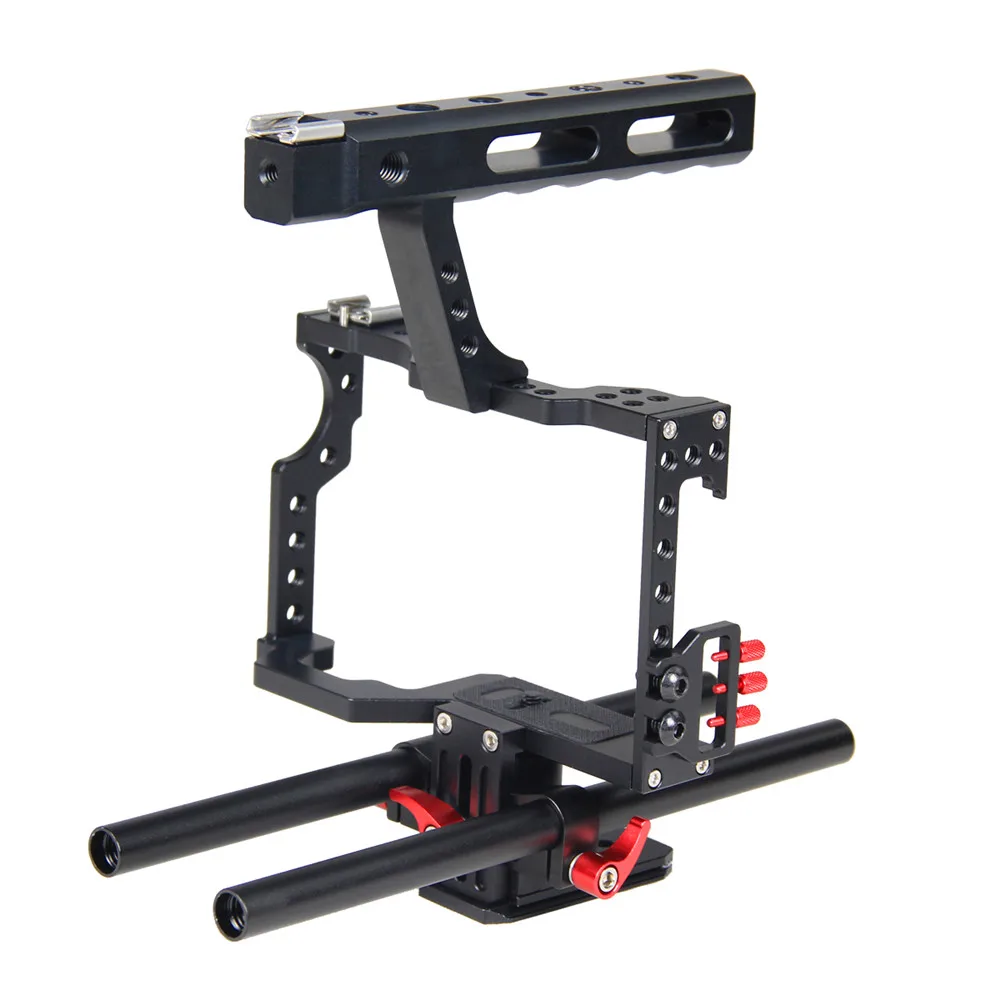 Tay cầm chống rung quay phim Yelangu camera Cage C5 - Handheld Stabilizer