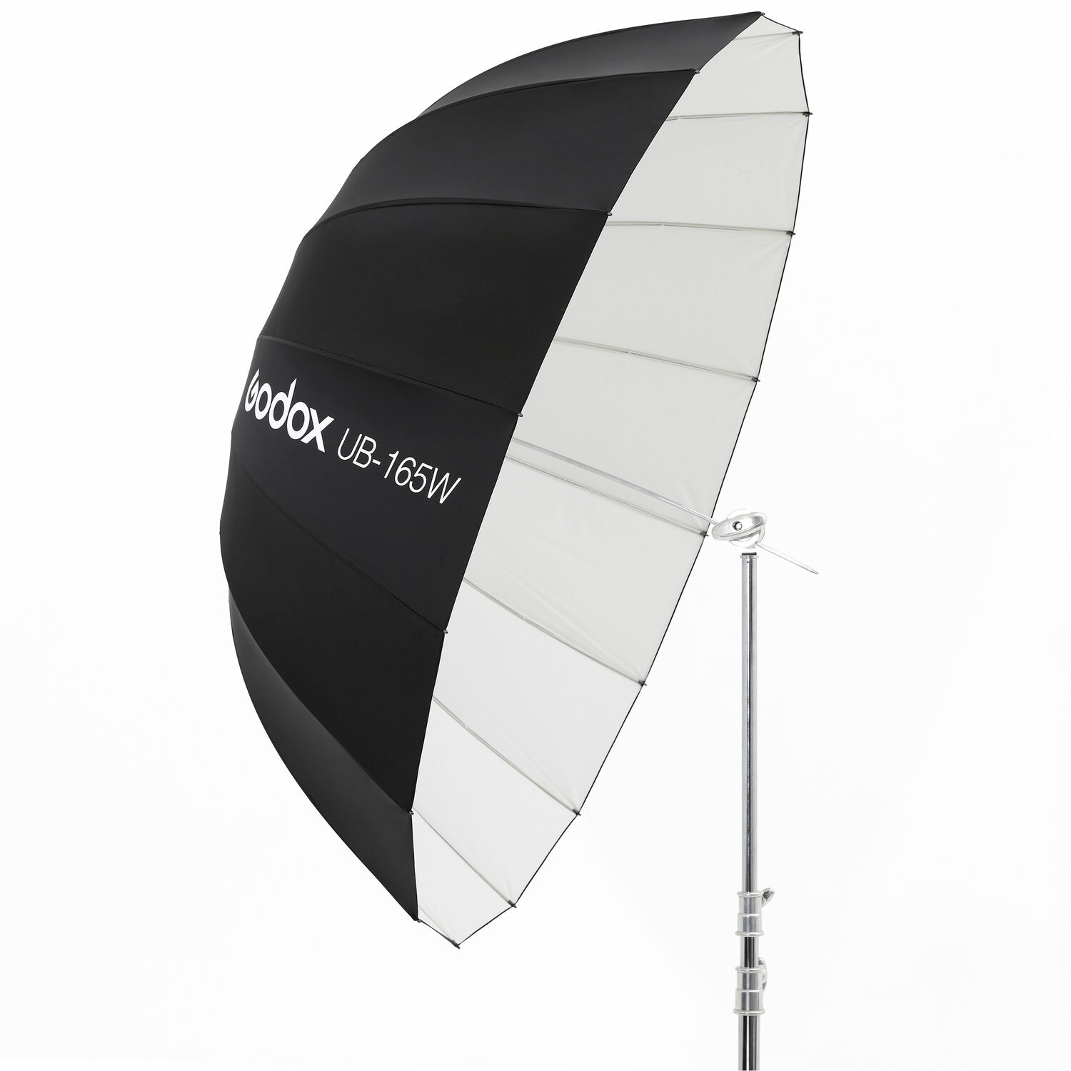 Dù Godox White Parabolic Umbrella UB-165W +Tản DPU-165T