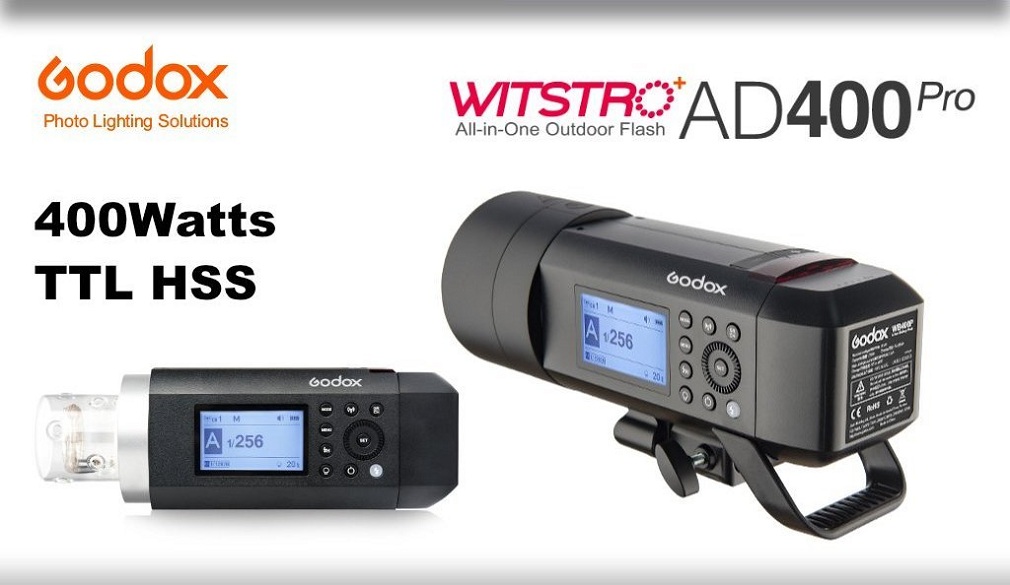 Đèn Chụp Ngoài Trời Godox AD400 PRO