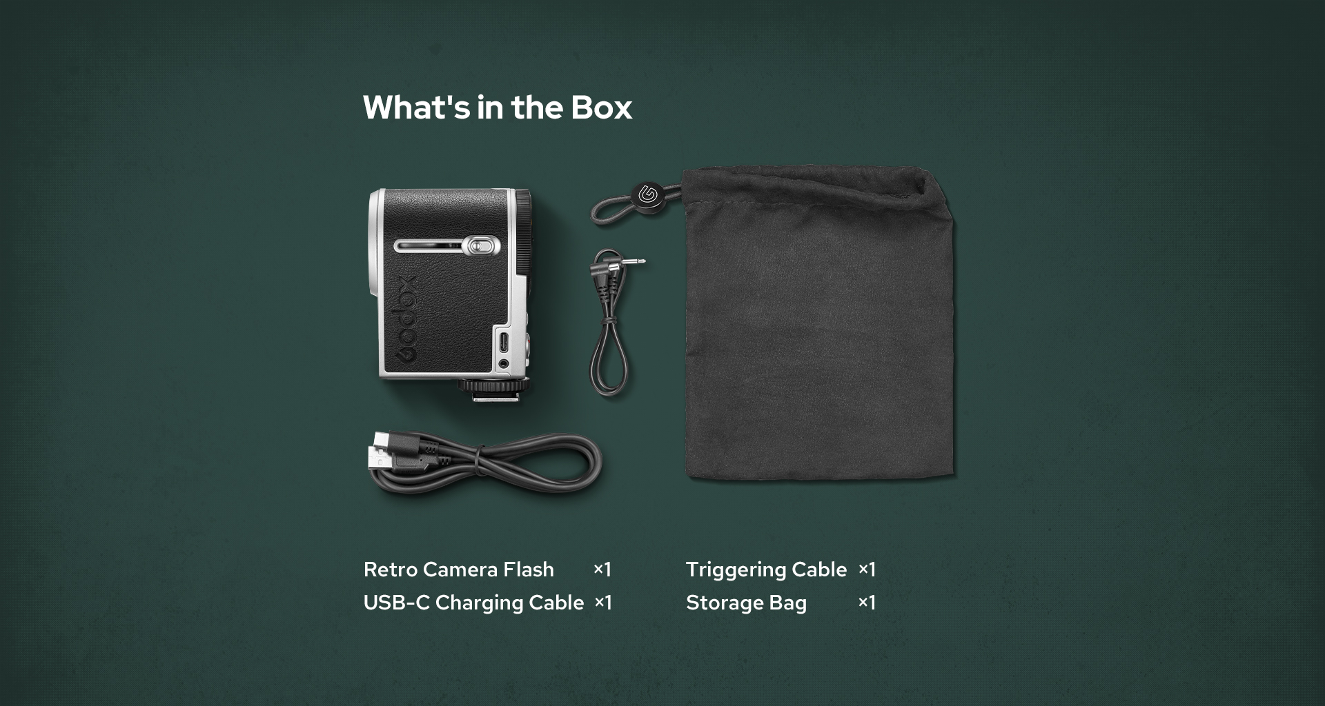 Đèn Flash Godox Lux Cadet Retro