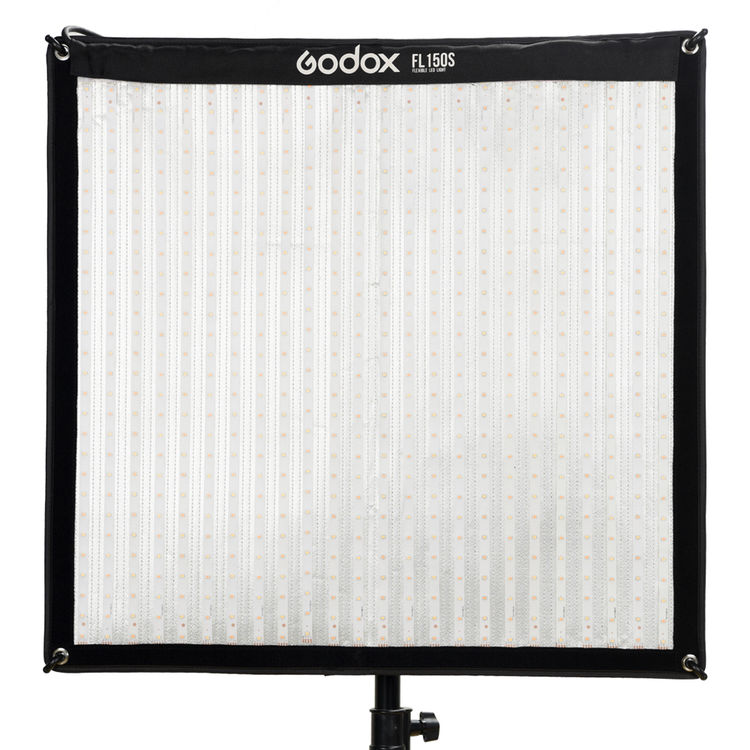 Đèn Led Godox FL150S Dạng Vải Cuộn 150W Kích Thước (60x60cm)