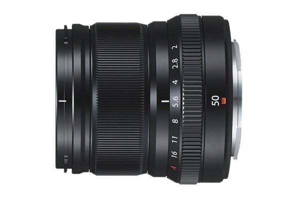 Ống kính Fujifilm XF 50mm f/2 R WR (Black)